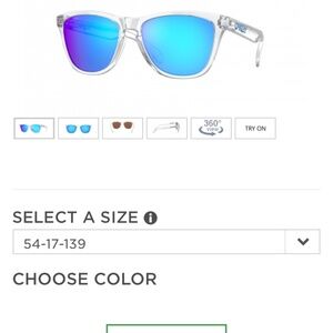 Frogskins Oakley Lenses